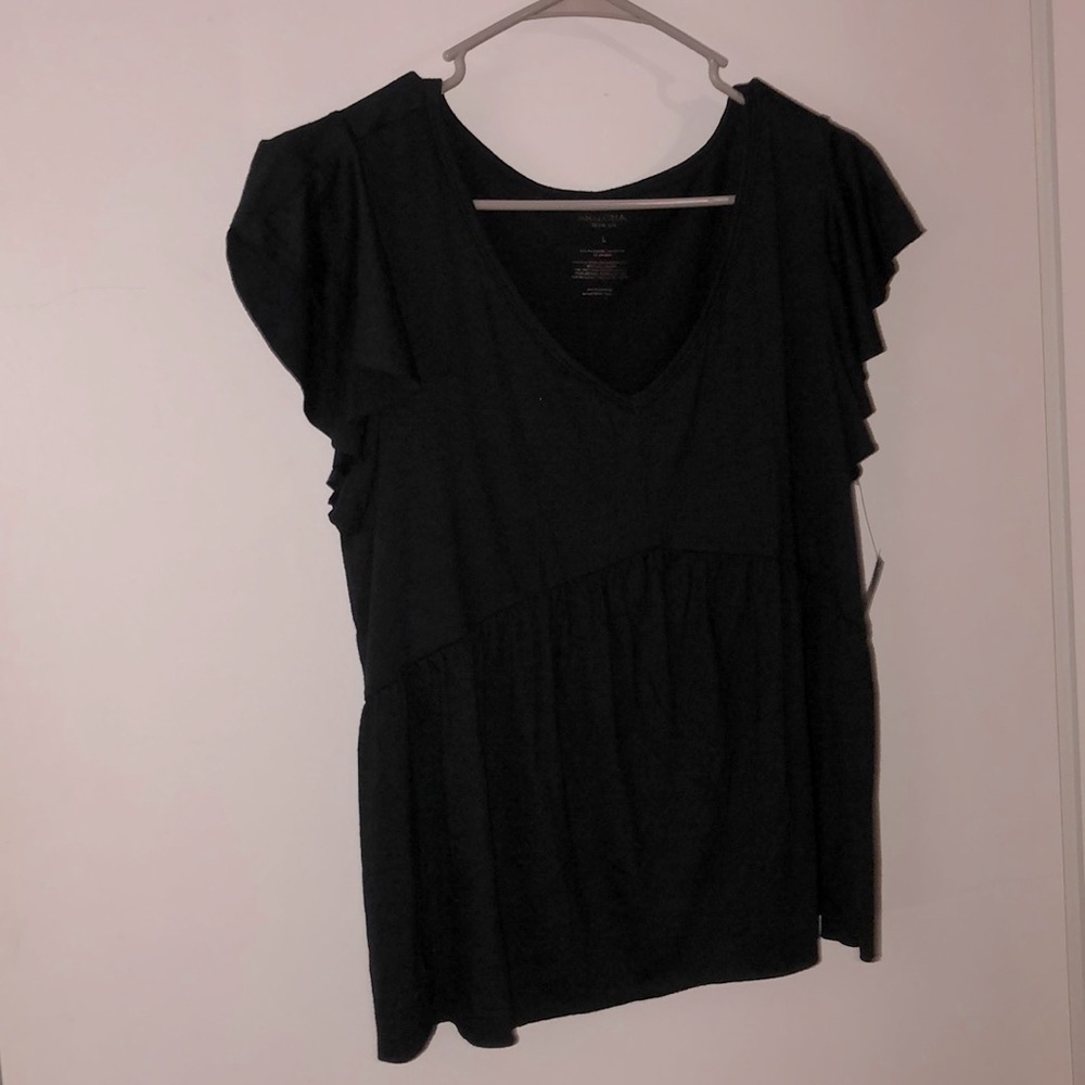 Brand New Black Blouse